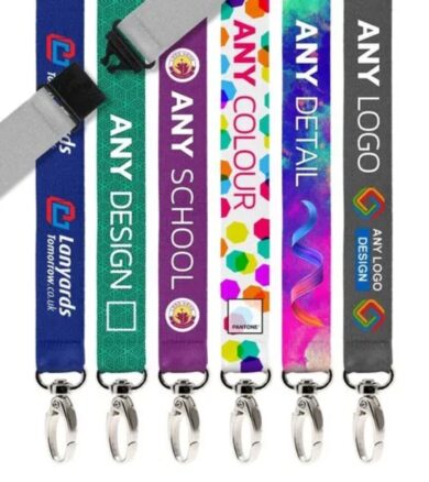 Multi Color Lanyards