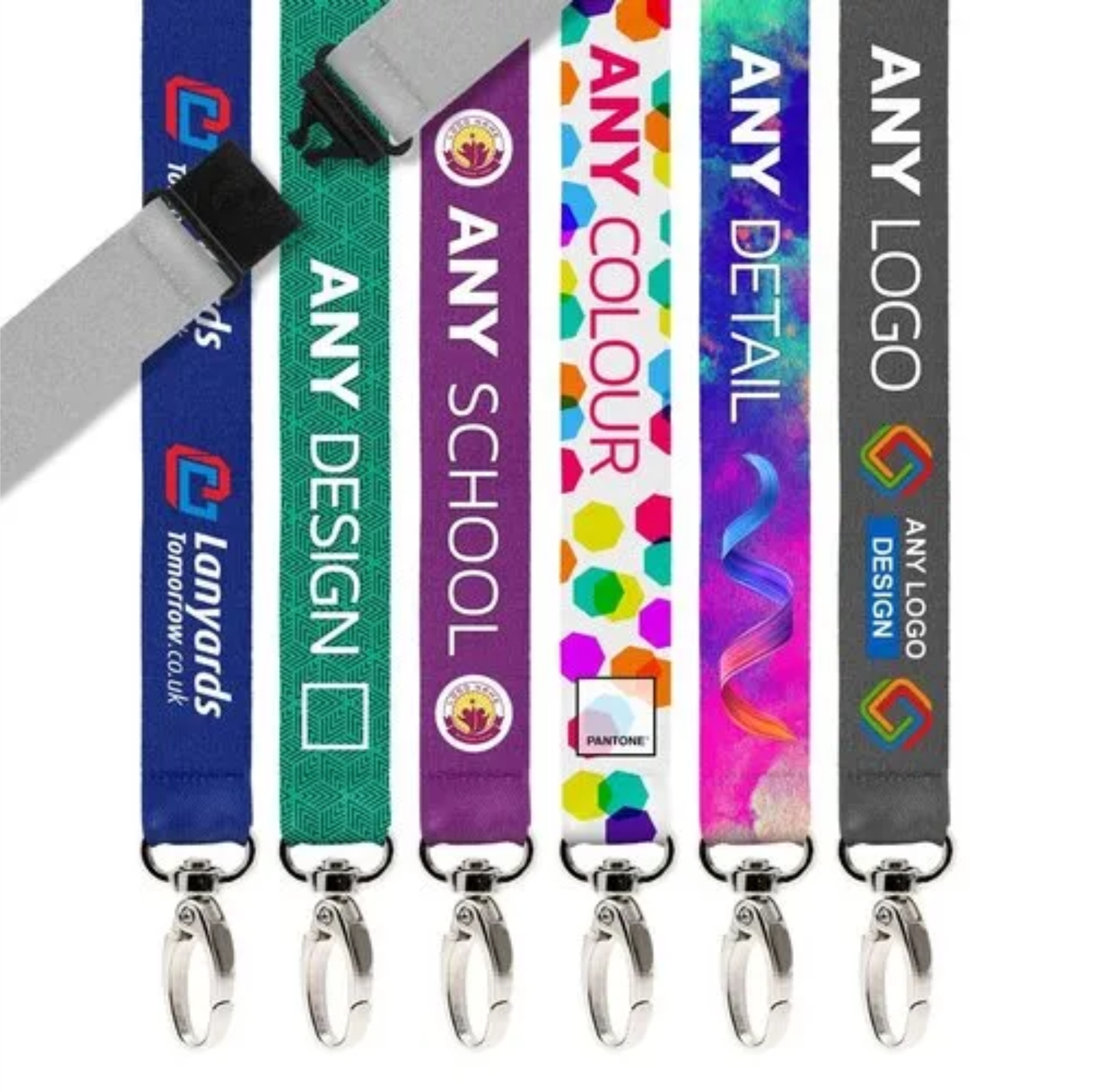 Multi-Colour-Lanyards